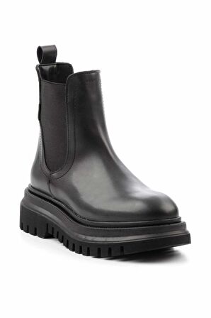 Siyah  Kadın Bot & Bootie K02538560409