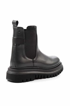 Siyah  Kadın Bot & Bootie K02538560409
