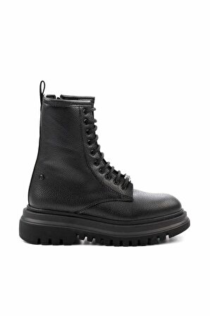 Siyah  Kadın Bot & Bootie K02538560609
