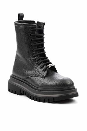 Siyah  Kadın Bot & Bootie K02538560609