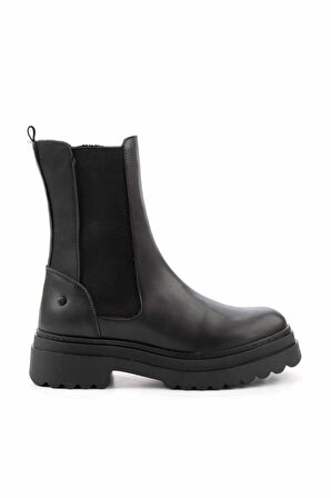Siyah  Kadın Bot & Bootie K02538560909