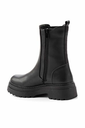 Siyah  Kadın Bot & Bootie K02538560909
