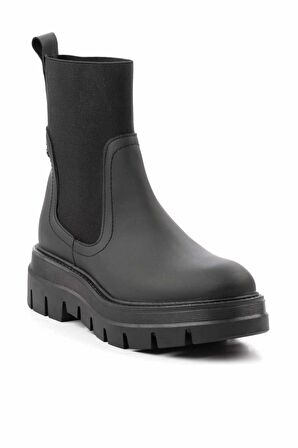 Siyah  Kadın Bot & Bootie K02538561309