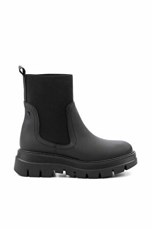 Siyah  Kadın Bot & Bootie K02538561309