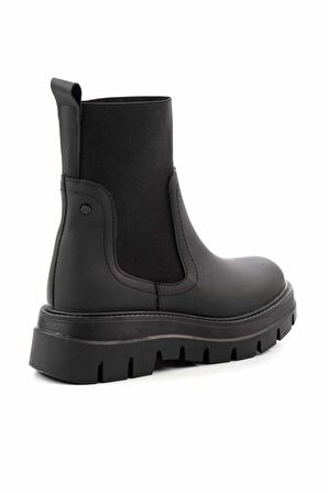 Siyah  Kadın Bot & Bootie K02538561309