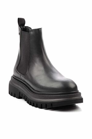 Siyah  Kadın Bot & Bootie K02538561809