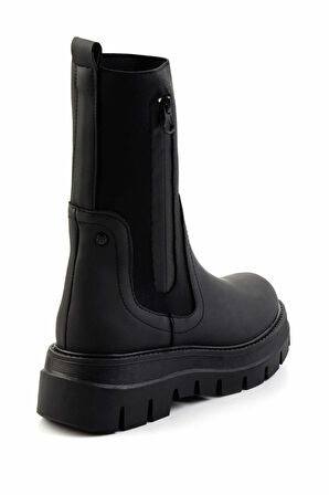 Siyah  Kadın Bot & Bootie K02538562009
