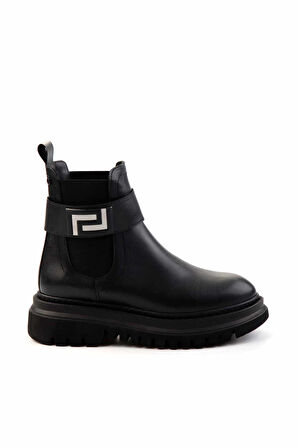 Siyah  Kadın Bot & Bootie K02538562209
