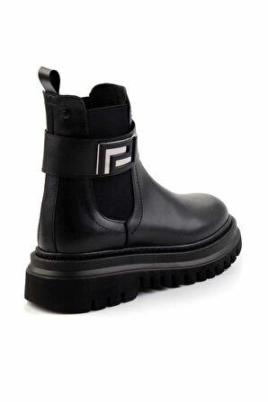 Siyah  Kadın Bot & Bootie K02538562209