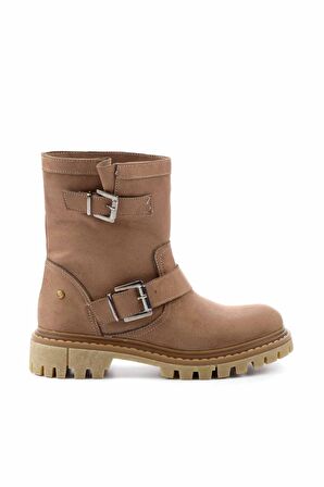 Vizon Süet  Kadın Bot & Bootie K02538561202