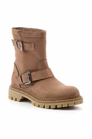 Vizon Süet  Kadın Bot & Bootie K02538561202