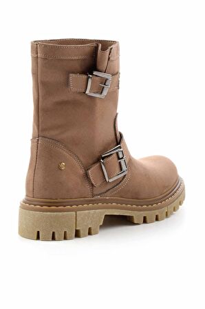 Vizon Süet  Kadın Bot & Bootie K02538561202