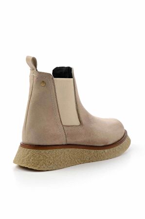 Bej Süet  Kadın Bot & Bootie K02538561402