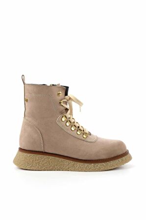 Bej Süet  Kadın Bot & Bootie K02538561502