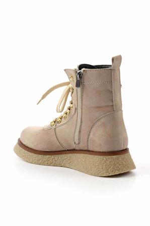 Bej Süet  Kadın Bot & Bootie K02538561502