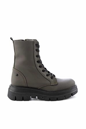 Bambi Mat Haki  Kadın Bot & Bootie K02538014409