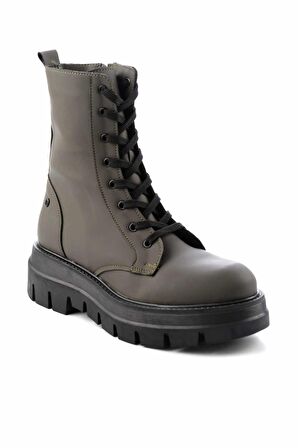 Bambi Mat Haki  Kadın Bot & Bootie K02538014409