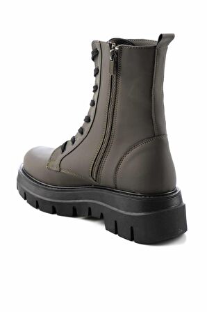 Bambi Mat Haki  Kadın Bot & Bootie K02538014409