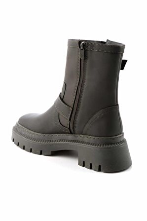 Bambi Mat Haki  Kadın Bot & Bootie K02538200109