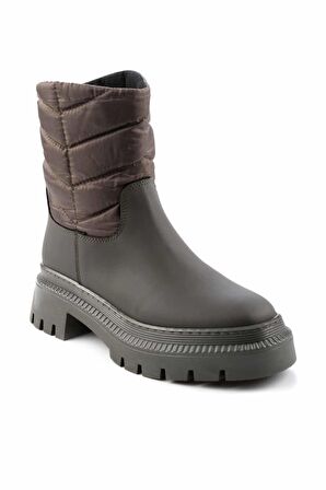 Bambi Mat Haki  Kadın Bot & Bootie K02538999909