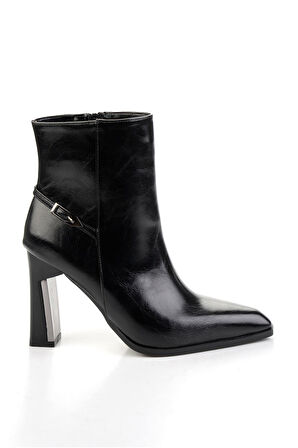 Siyah  Kadın Bot & Bootie K02565070042