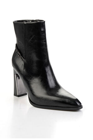 Siyah  Kadın Bot & Bootie K02565070042