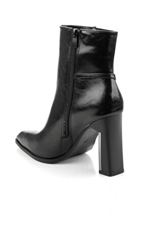 Siyah  Kadın Bot & Bootie K02565070042