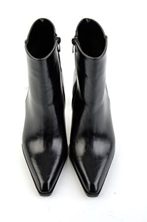 Siyah  Kadın Bot & Bootie K02565070042