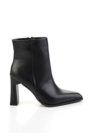 Siyah  Kadın Bot & Bootie K02565070109