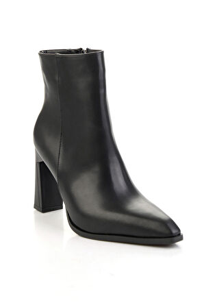 Siyah  Kadın Bot & Bootie K02565070109