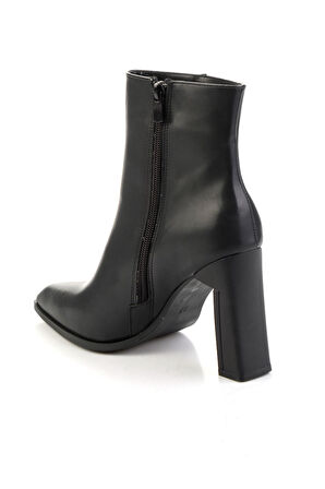Siyah  Kadın Bot & Bootie K02565070109