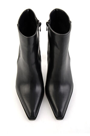 Siyah  Kadın Bot & Bootie K02565070109