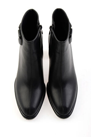 Siyah  Kadın Bot & Bootie K02565070509