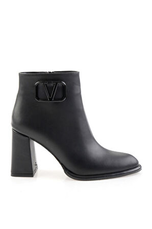 Siyah  Kadın Bot & Bootie K02565070509