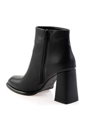 Siyah  Kadın Bot & Bootie K02565070509