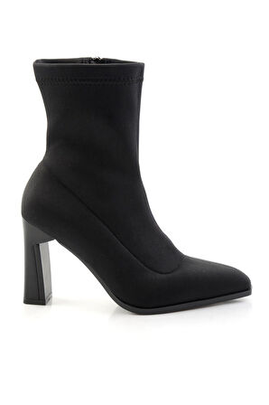 Siyah  Kadın Bot & Bootie K02565070717