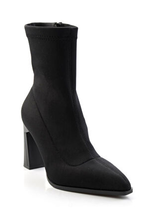 Siyah  Kadın Bot & Bootie K02565070717