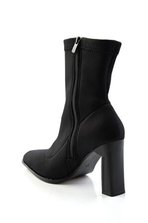 Siyah  Kadın Bot & Bootie K02565070717