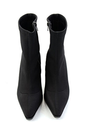 Siyah  Kadın Bot & Bootie K02565070717