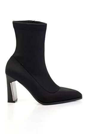 Siyah  Kadın Bot & Bootie K02565070817