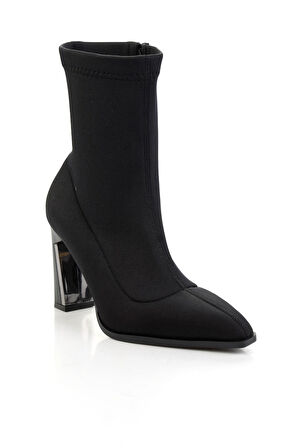 Siyah  Kadın Bot & Bootie K02565070817
