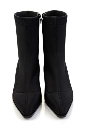 Siyah  Kadın Bot & Bootie K02565070817