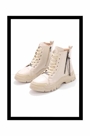 Bej  Kadın Bot & Bootie K02566008009