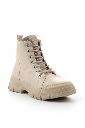Bej  Kadın Bot & Bootie K02566008109