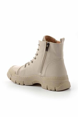 Bej  Kadın Bot & Bootie K02566008109
