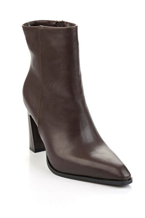 Kahve  Kadın Bot & Bootie K02565070109