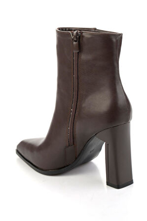 Kahve  Kadın Bot & Bootie K02565070109