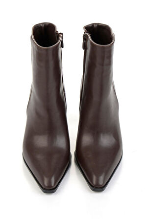 Kahve  Kadın Bot & Bootie K02565070109
