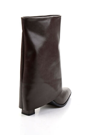 Kahve  Kadın Bot & Bootie K02565070309