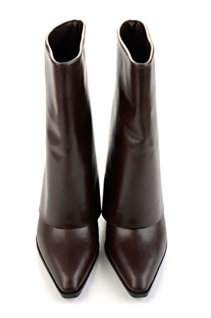 Kahve  Kadın Bot & Bootie K02565070309
